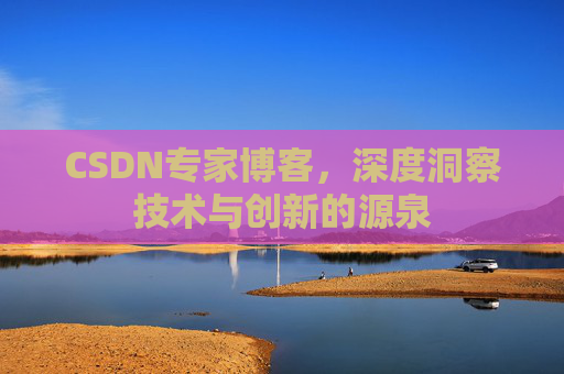 CSDN专家博客，深度洞察技术与创新的源泉